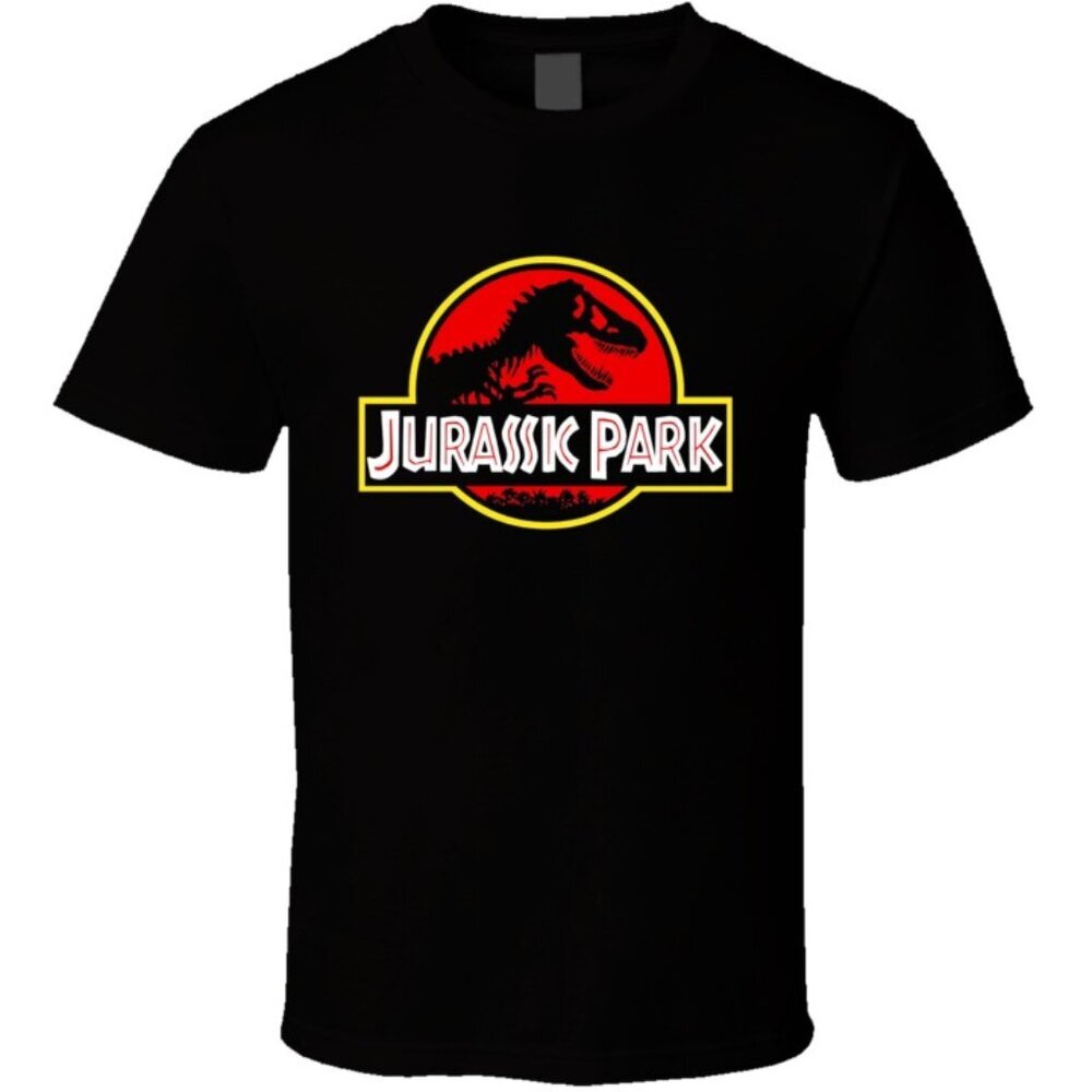 Jurassic Park Classic Dinosaurs Retro Logo Movie Franchise Collector Graphic 05